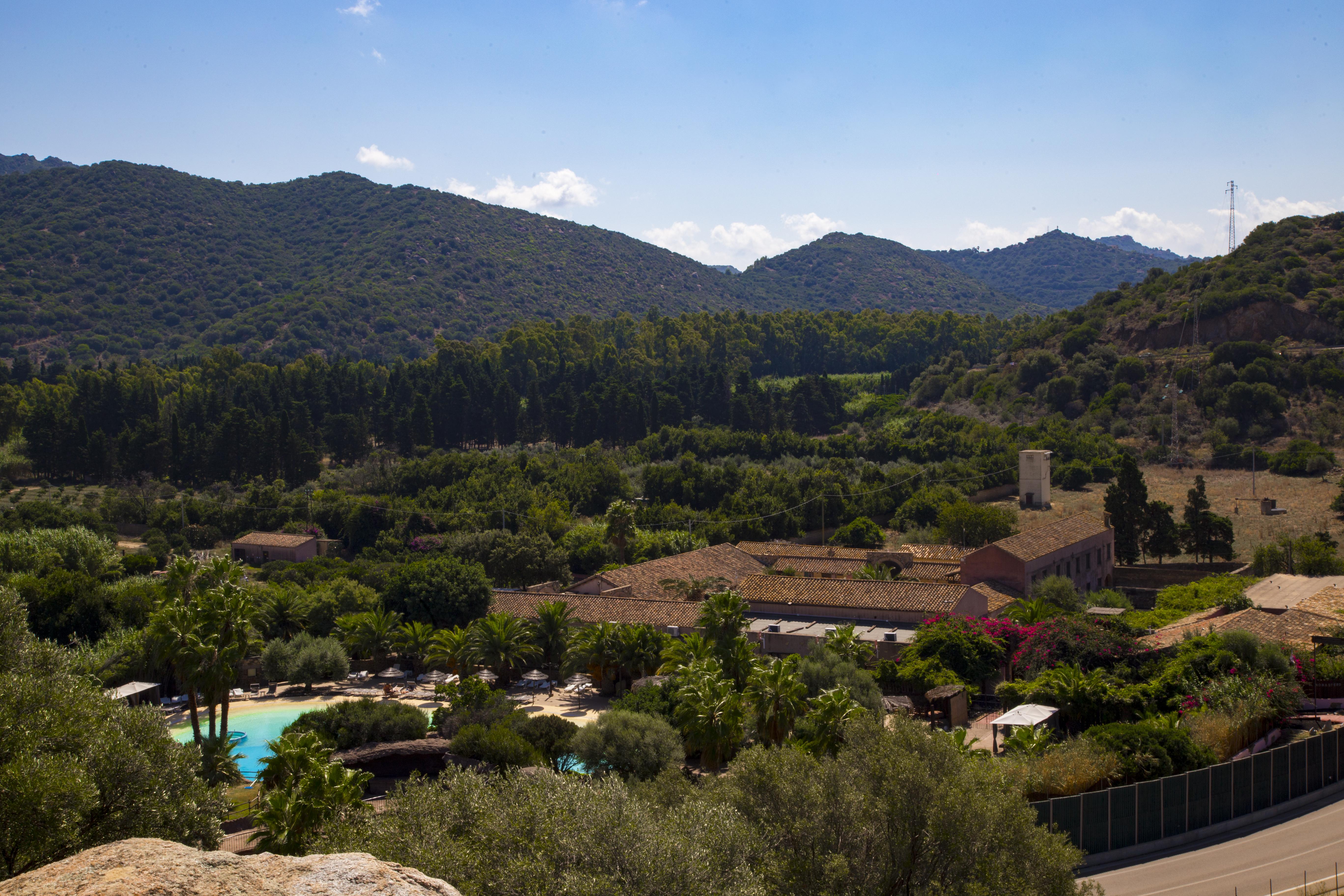 Il Monastero Ξενοδοχείο Geremèas Εξωτερικό φωτογραφία